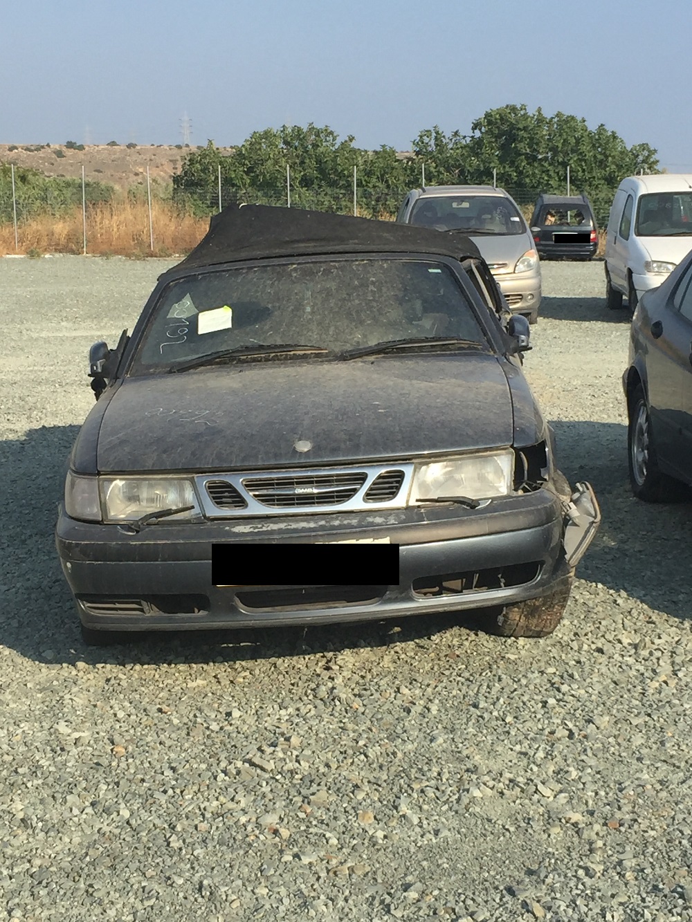 SAAB 93 Cabrio